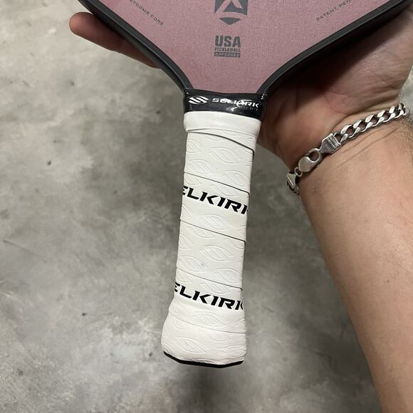 Selkirk Epic Vanguard 2.0 Lightweight Pickleball Paddle Ava Lee Pink - Picture 4 of 5